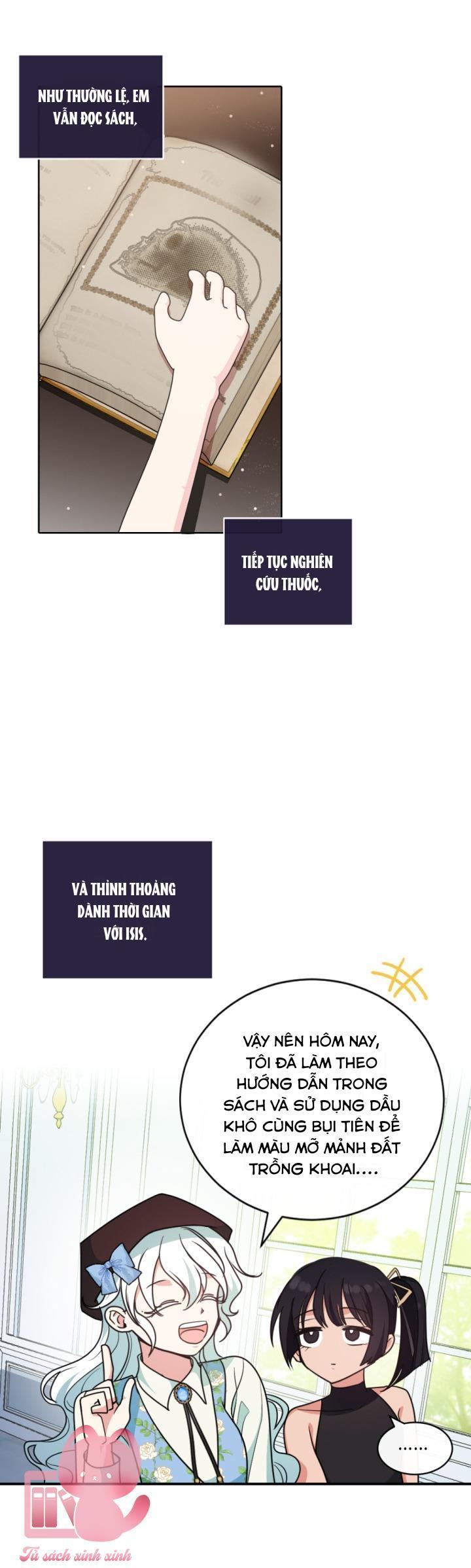 nguyện ước vô vọng của ma nữ chapter 96 19