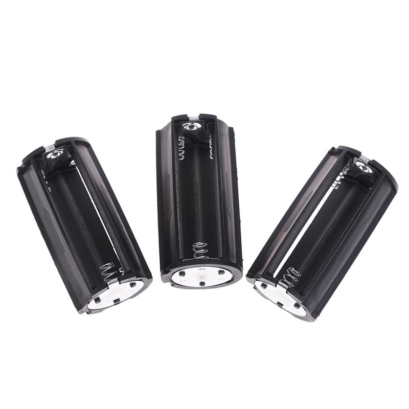 1/3 Cái 3x AA Đến Kích Thước Pin Adapter Chuyển Đổi Giá Đỡ Hộp Thả Vận Chuyển Màu sắc: 3 cái