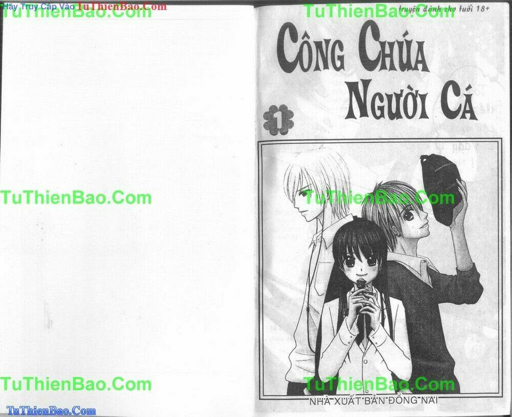 công chúa người cá chapter 1 2