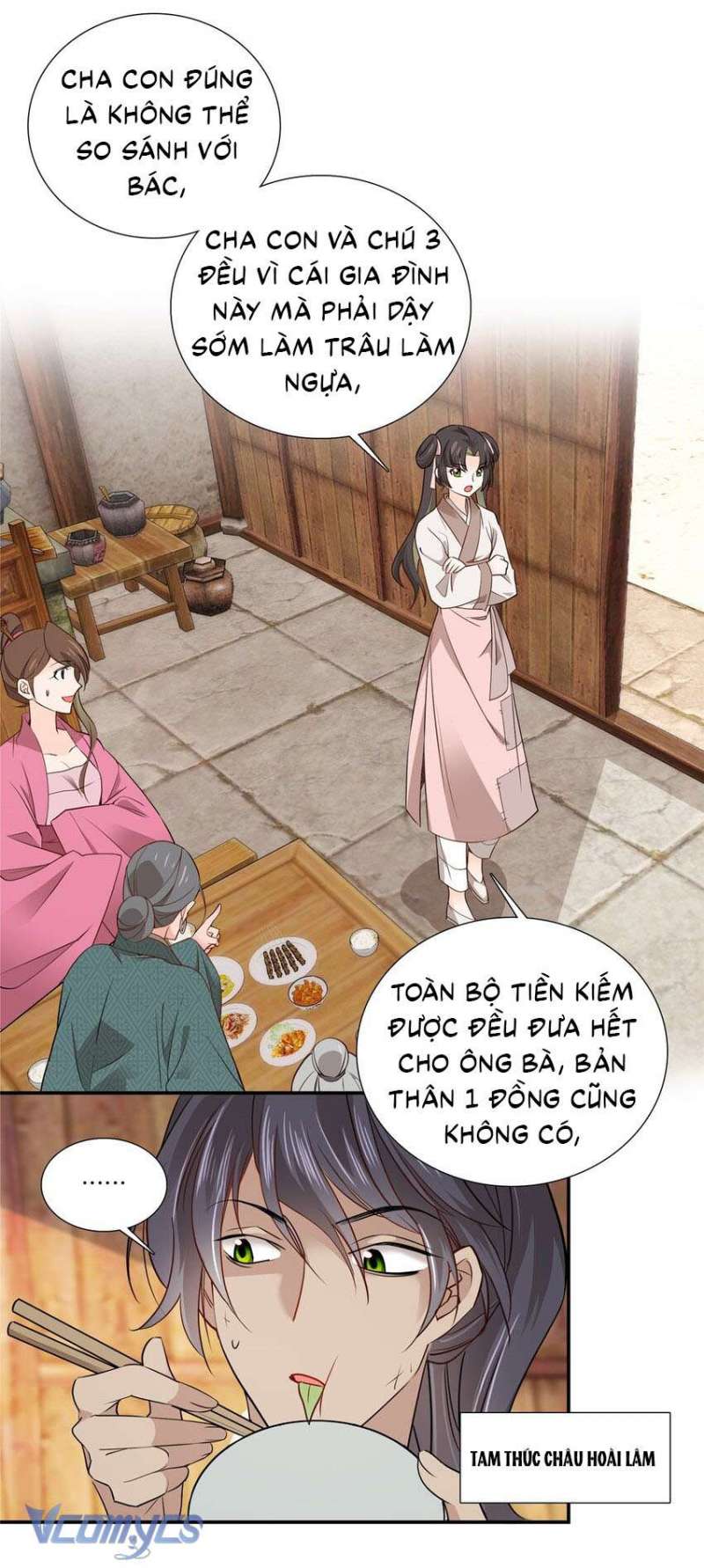 cha, hôm nay người đã học bài chưa? chapter 4 12