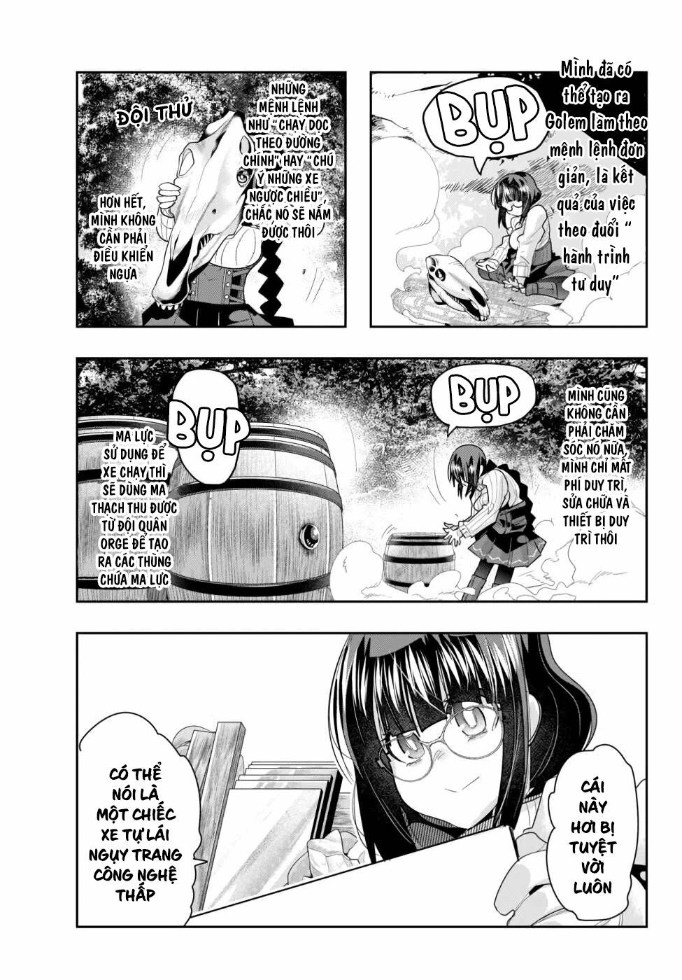 chuyển sinh thành con gái, tôi sẽ sinh tồn tại dị giới - yoku wakaranai keredo isekai ni tensei shiteita you desu chapter 20 21