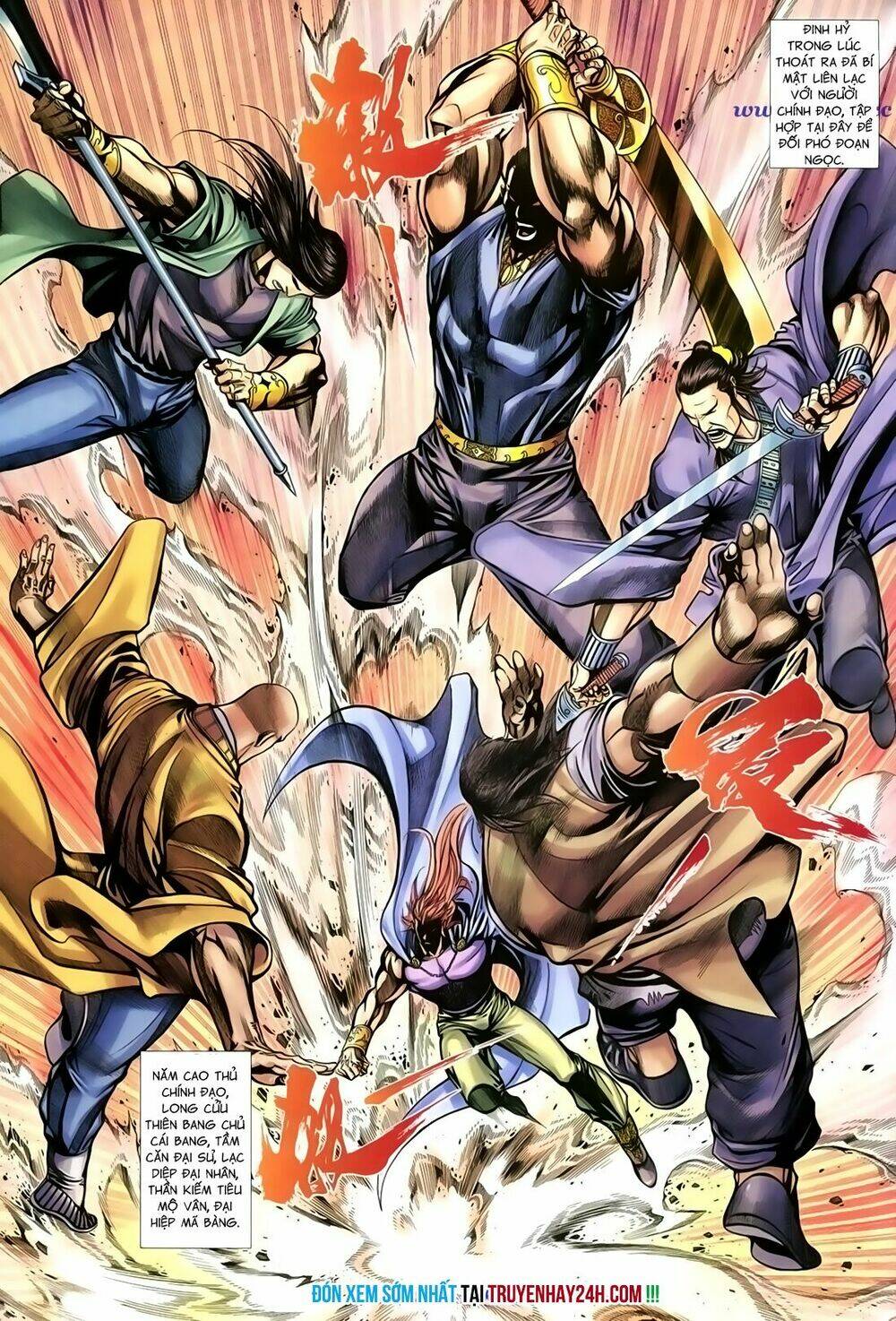 thất chủng vũ khí chapter 31 30