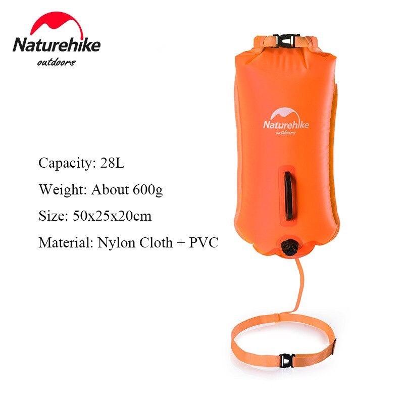 Túi khô chống nước kiêm phao bơi NatureHike NH17S001-G