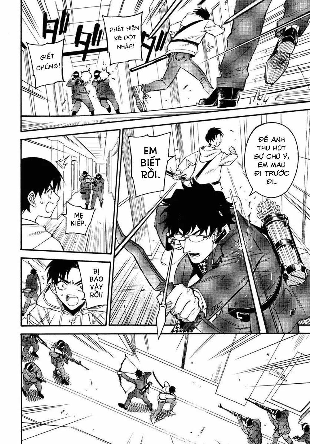 odoru sennen kazoku chapter 1 31