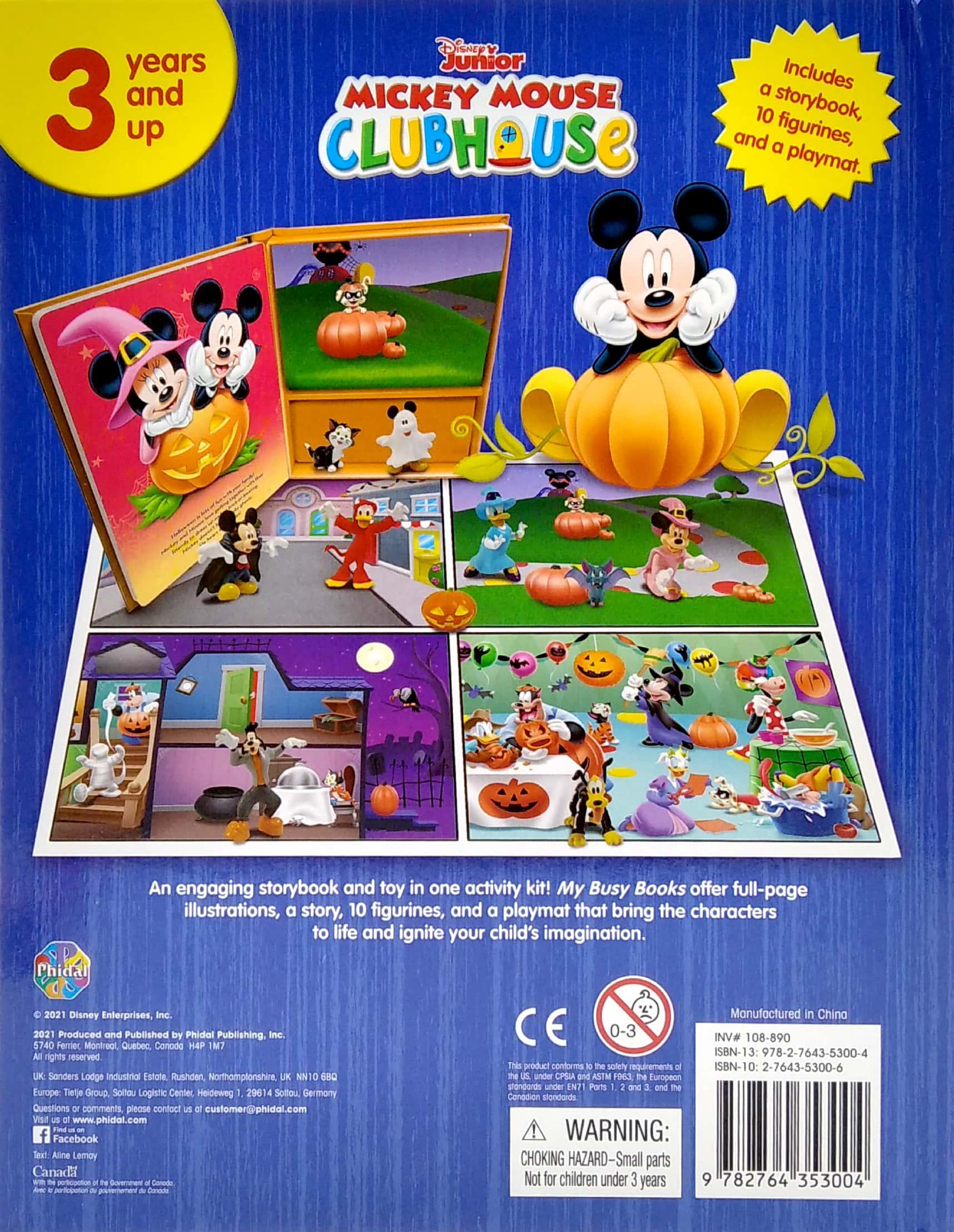 My Busy Books: Disney Junior Mickey Halloween