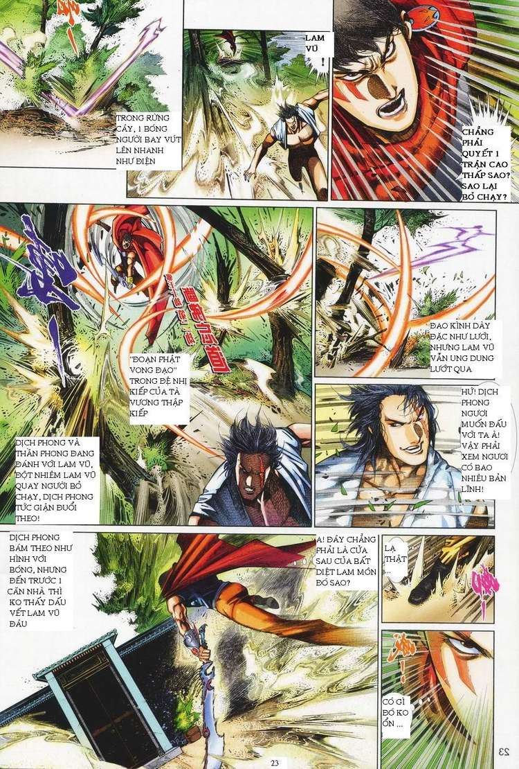 phong vân chapter 427 23