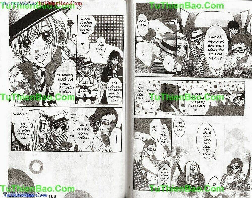 bí mật của cặp song sinh chapter 2 55