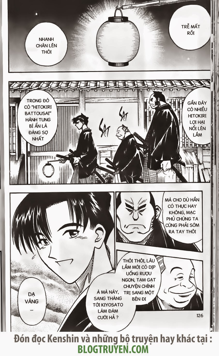 lãng khách kenshin bản nét (2019) chapter 165 3