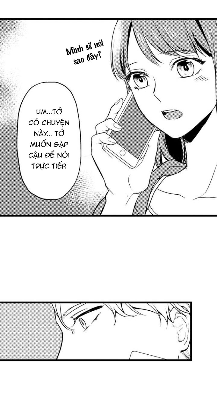 tôi muốn lấy thứ đó của bác sĩ ichinose chapter 2.1 14