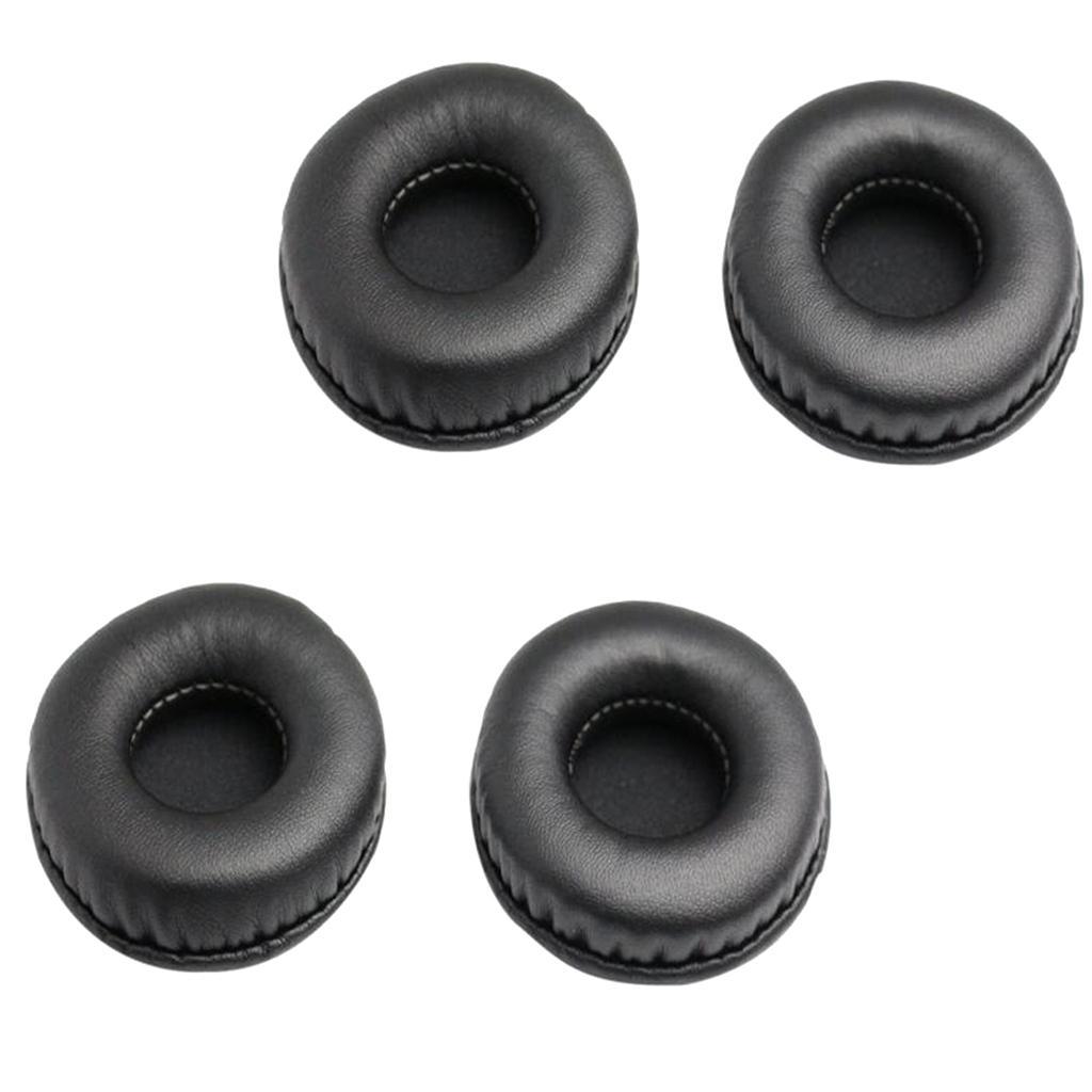 2Pairs Headphones Replacement Earpads Ear Pads Cushion 65mm