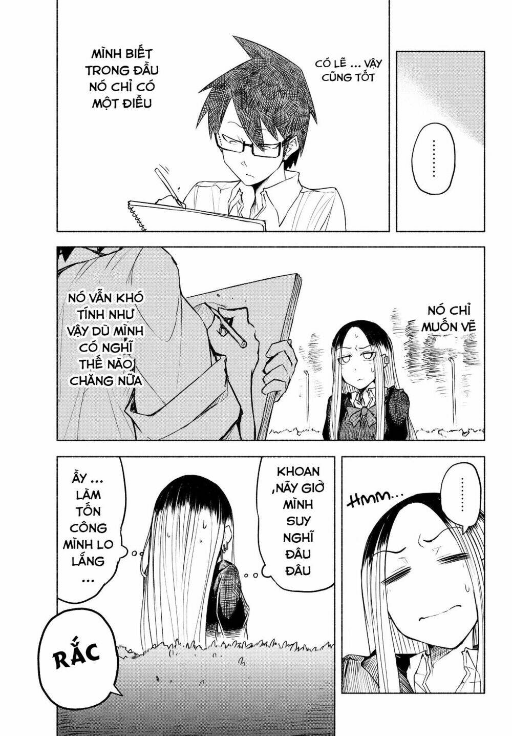 rough sketch senpai chapter 13 20