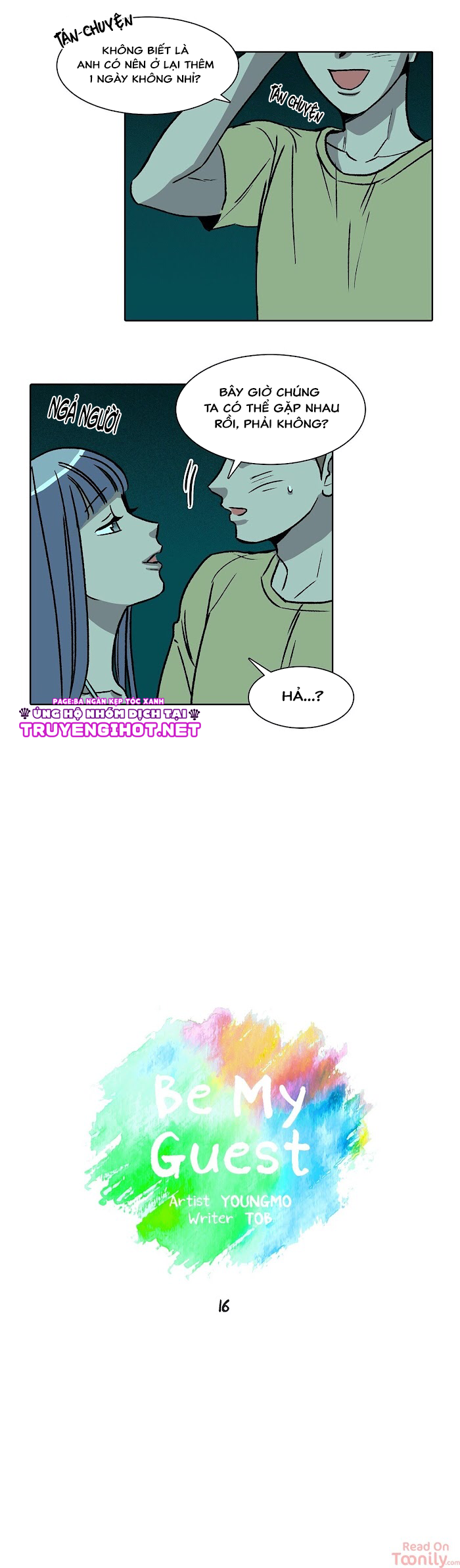 cứ tự nhiên chapter 16 4