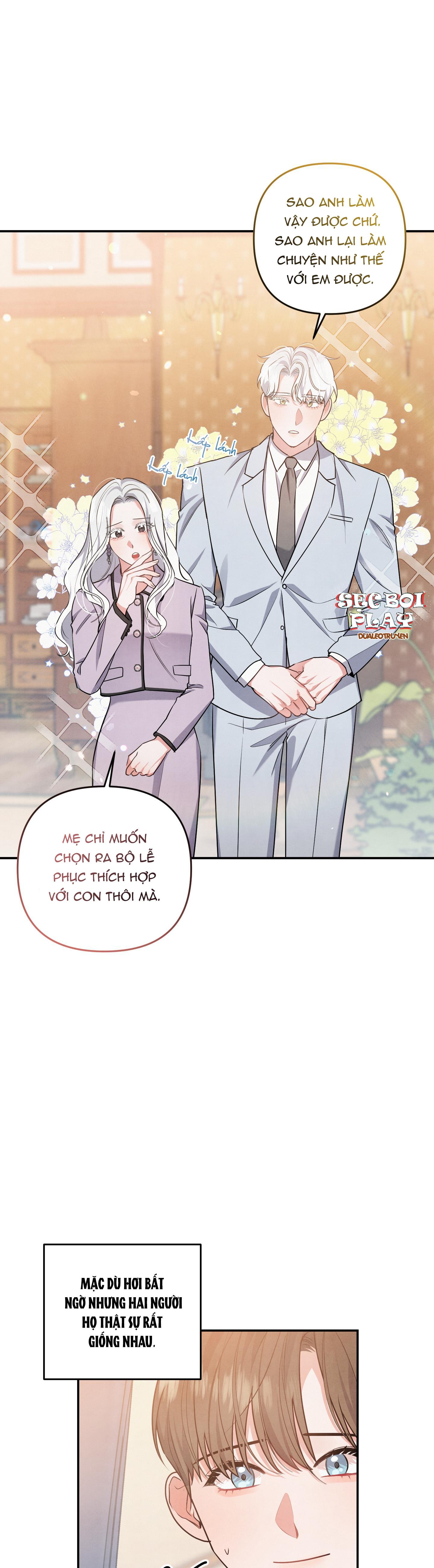 mối quan hệ của thú nhân chapter 32 23