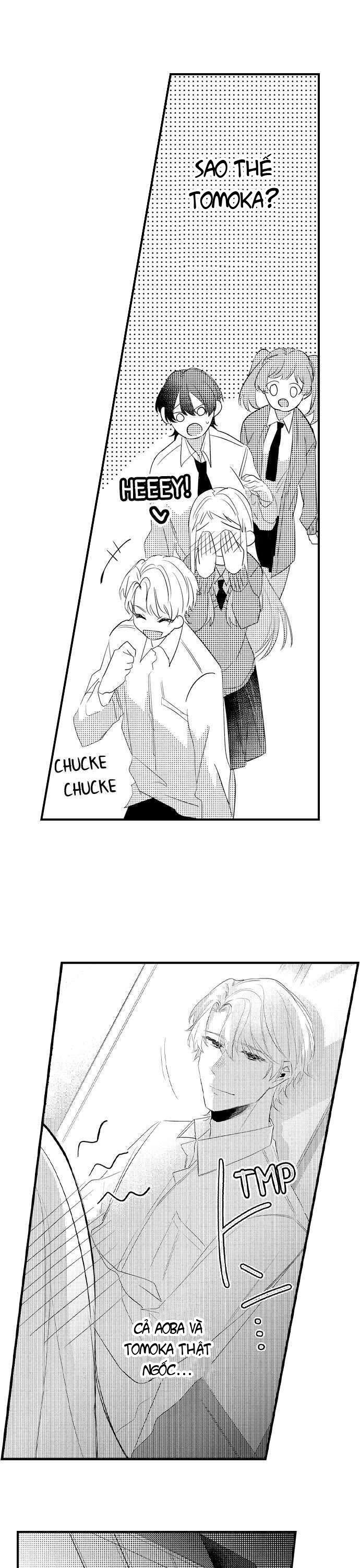 hoàng tử không thể làm chuyện đó một mình chapter 12 13