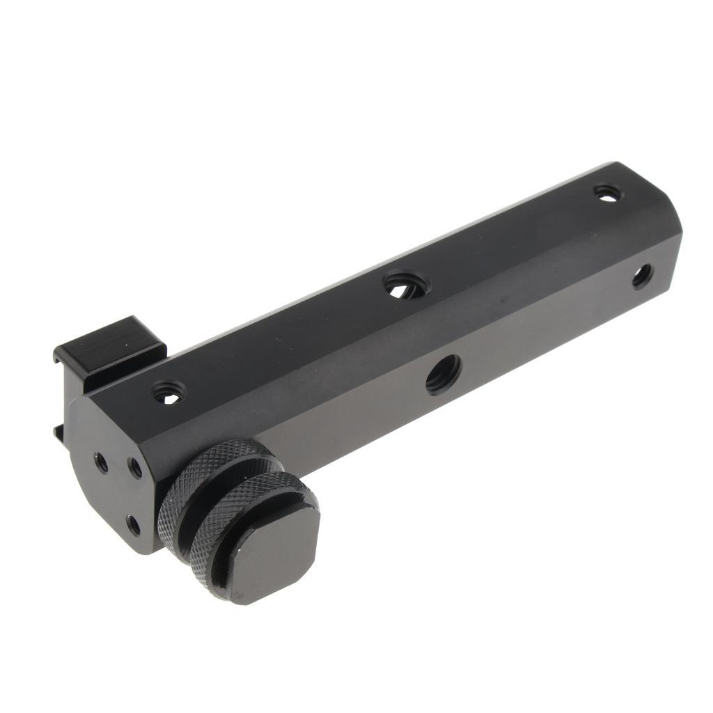Camera Top Handle Cold Shoe Cheese Handle Grip for Sony Nikon Pentax Canon
