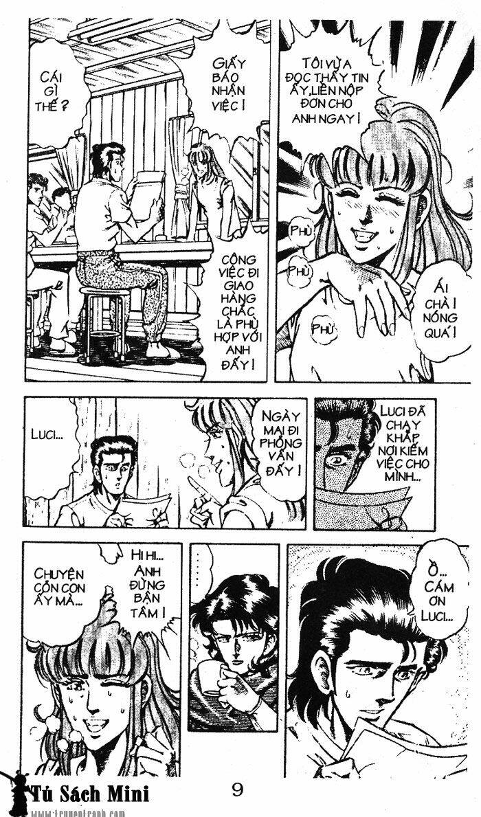 bác sĩ kazu chapter 36 6