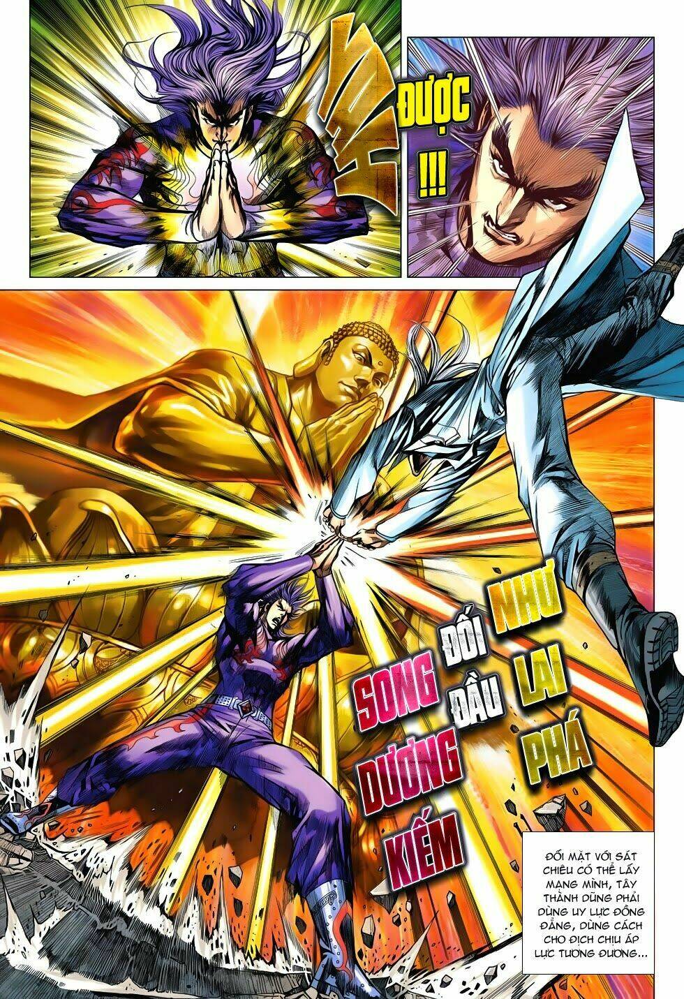 tân tác long hổ môn chapter 703 19