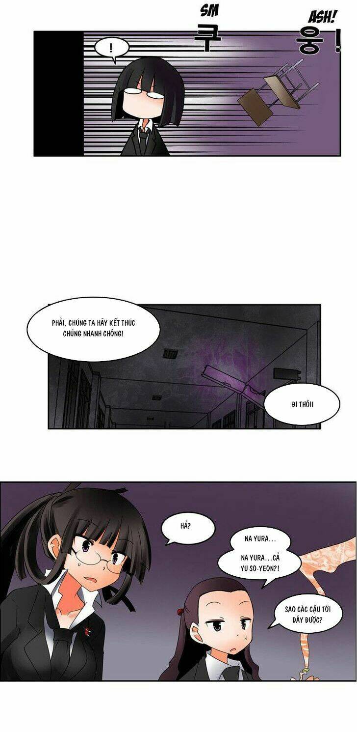 haunted school - ngôi trường ma ám chapter 8 44