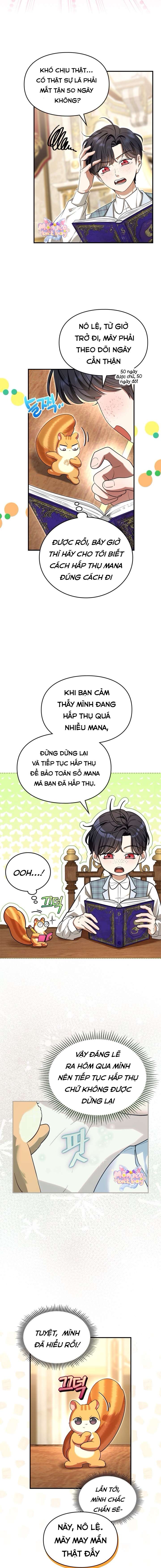 Trở Thành Sóc Nhỏ Của Kẻ Phản Diện chapter 4 5