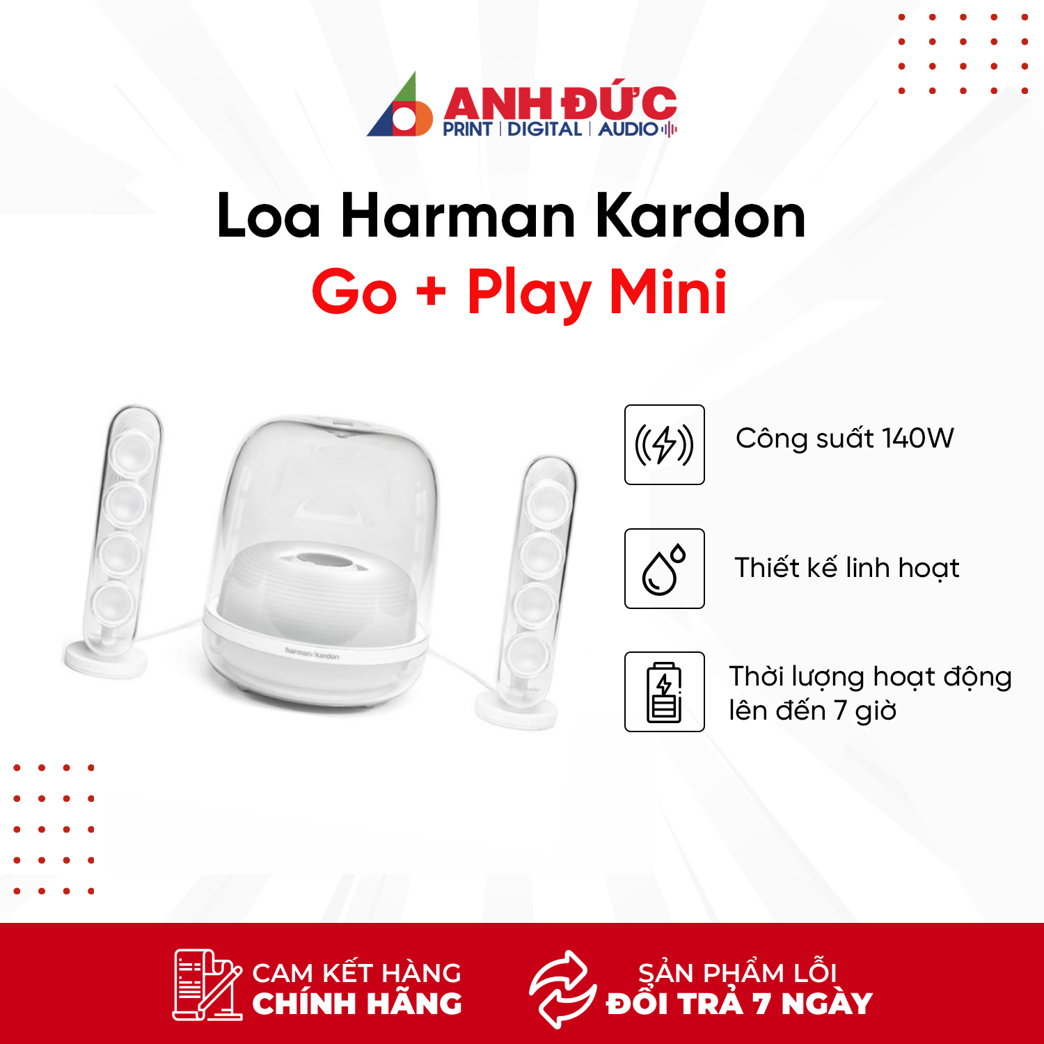 Loa Harman Kardon SoundSticks 4 hàng chính hãng new 100