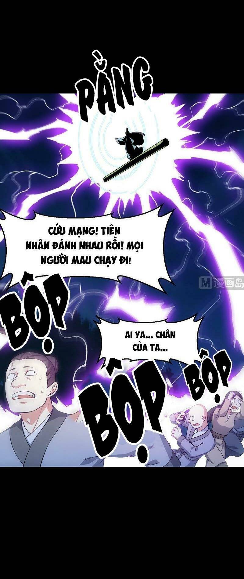 hệ thống thần long nghịch thiên chapter 70 8