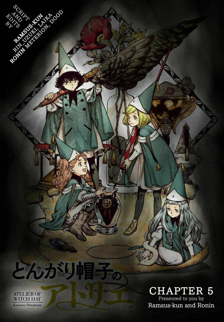 tongari booshi no atorie chapter 5 33