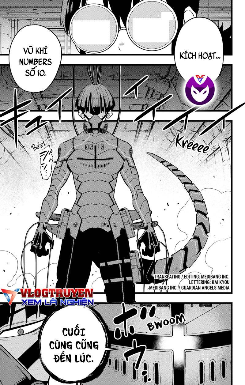 hôm nay - tôi hóa kaiju chapter 73 1