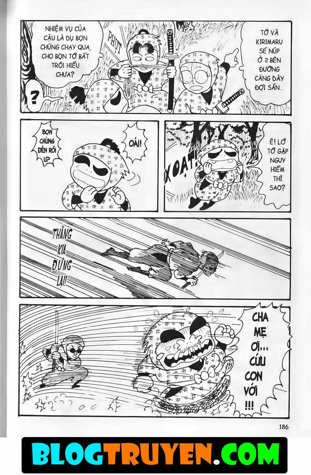 ninja loạn thị bản đẹp chapter 2.7 37