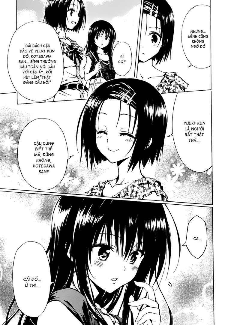 bọn tớ thích cậu! rito 2 - venus chapter 11 14