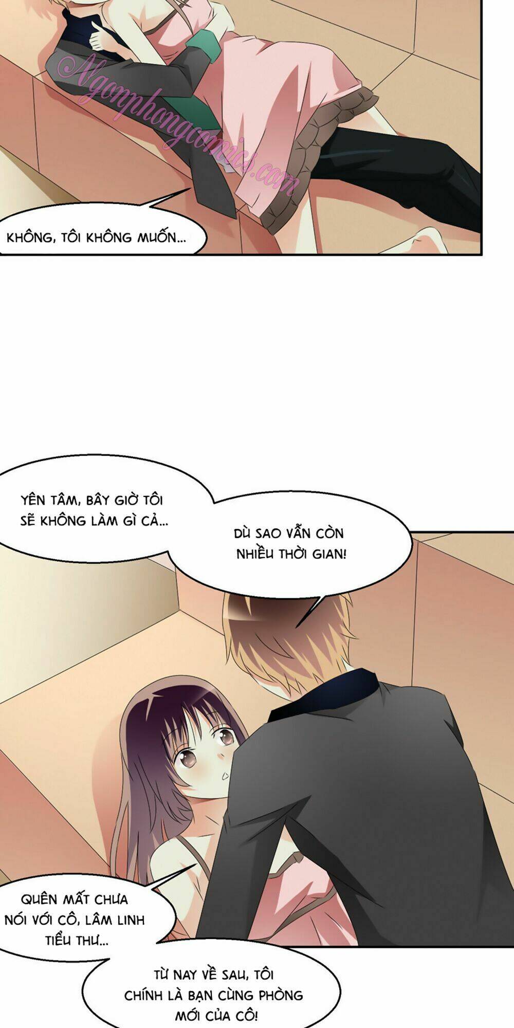 đụng phải tước vương huyết tộc chapter 2 32