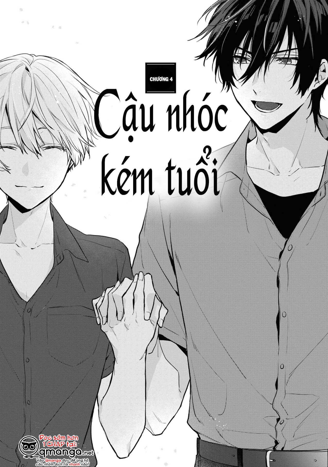 Cậu Nhóc Kém Tuổi chapter 4