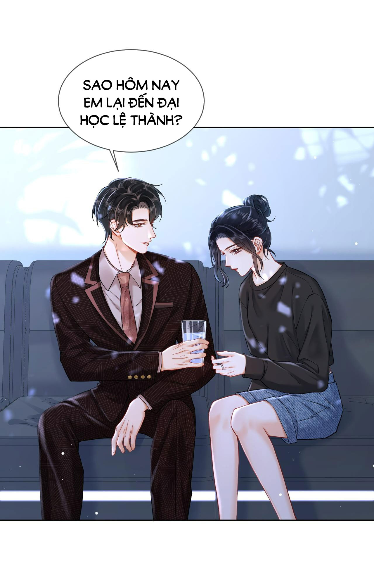 hôn nhân ngọt ngào đến tận xương chapter 12.1 3