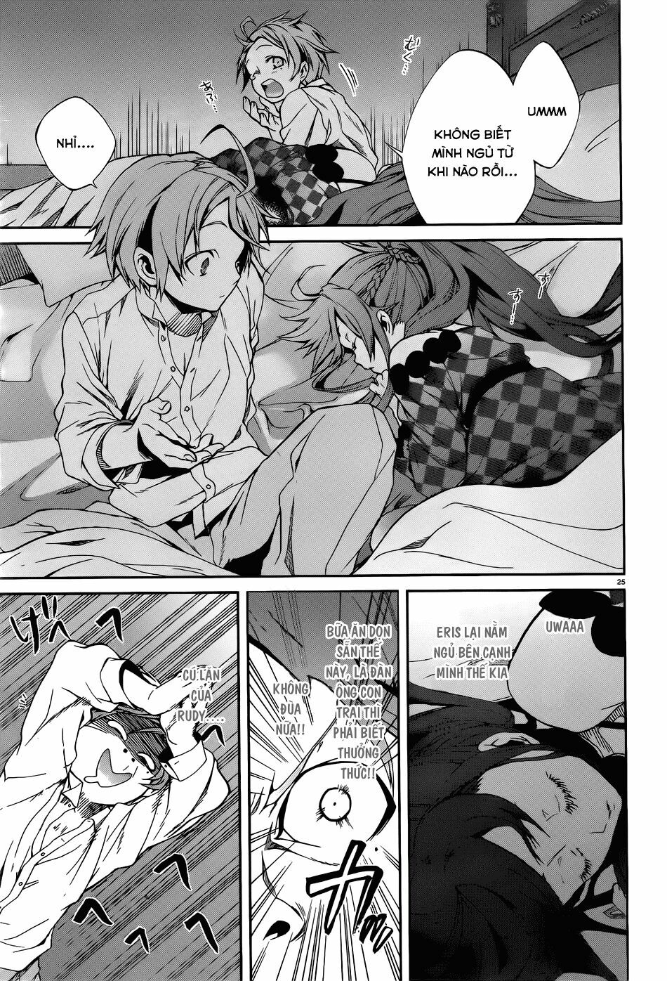 thất nghiệp chuyển sinh - làm lại hết sức chapter 11 29