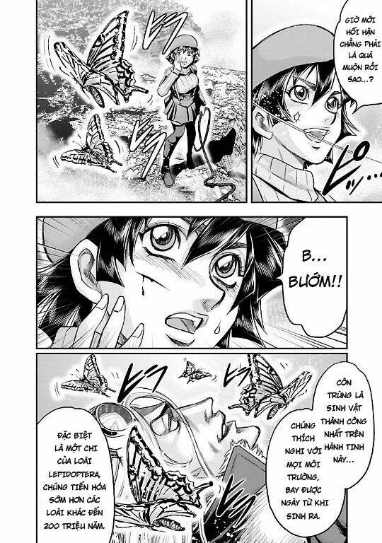 choujin sensen chapter 20 40