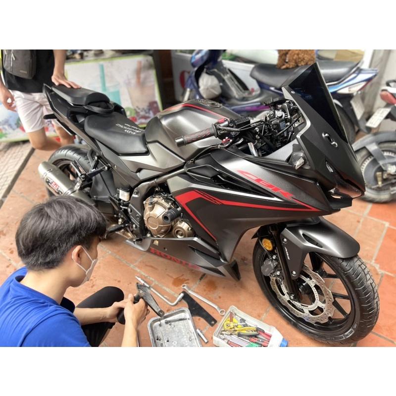 Chống đổ 2 điểm CBR500 2019-2022 bắt khung xe