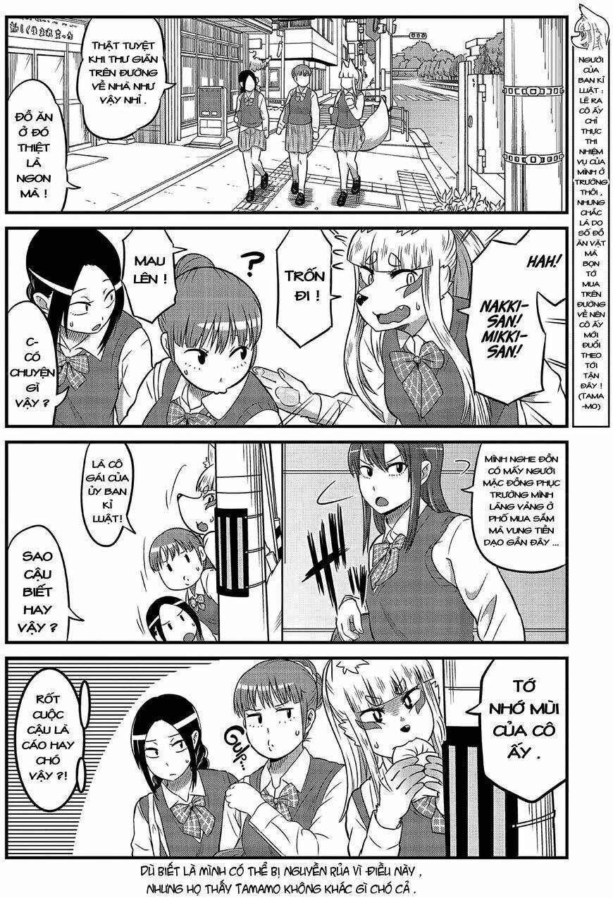 high school inari tamamo-chan ! chapter 7 5