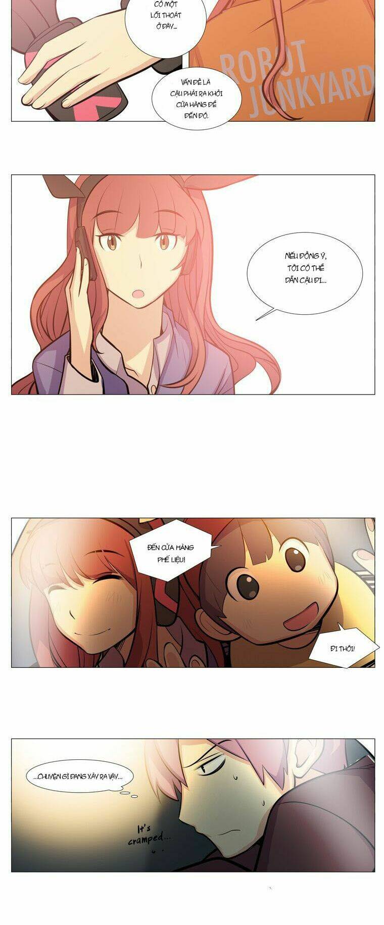 good robot chapter 8 11