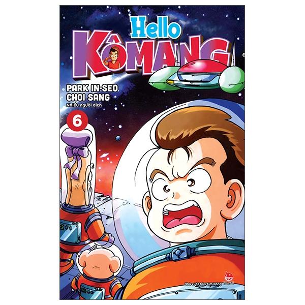 Hello Kômang - Tập 6