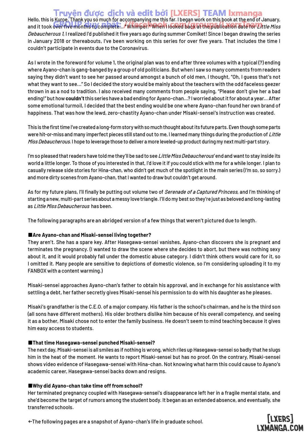 cô nàng không đứng đắn – các giáo viên khác đã cướp lấy trinh tiết của tôi… chapter 8 66