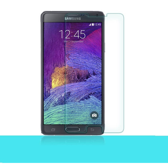 Tấm dán kính cường lực độ cứng 9H dành cho Samsung  Galaxy Note 4 - KCL01