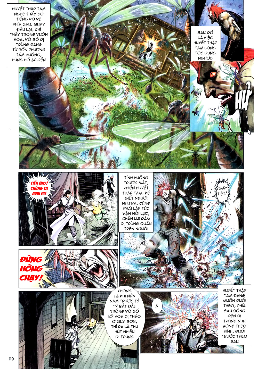 phong vân chapter 585 9