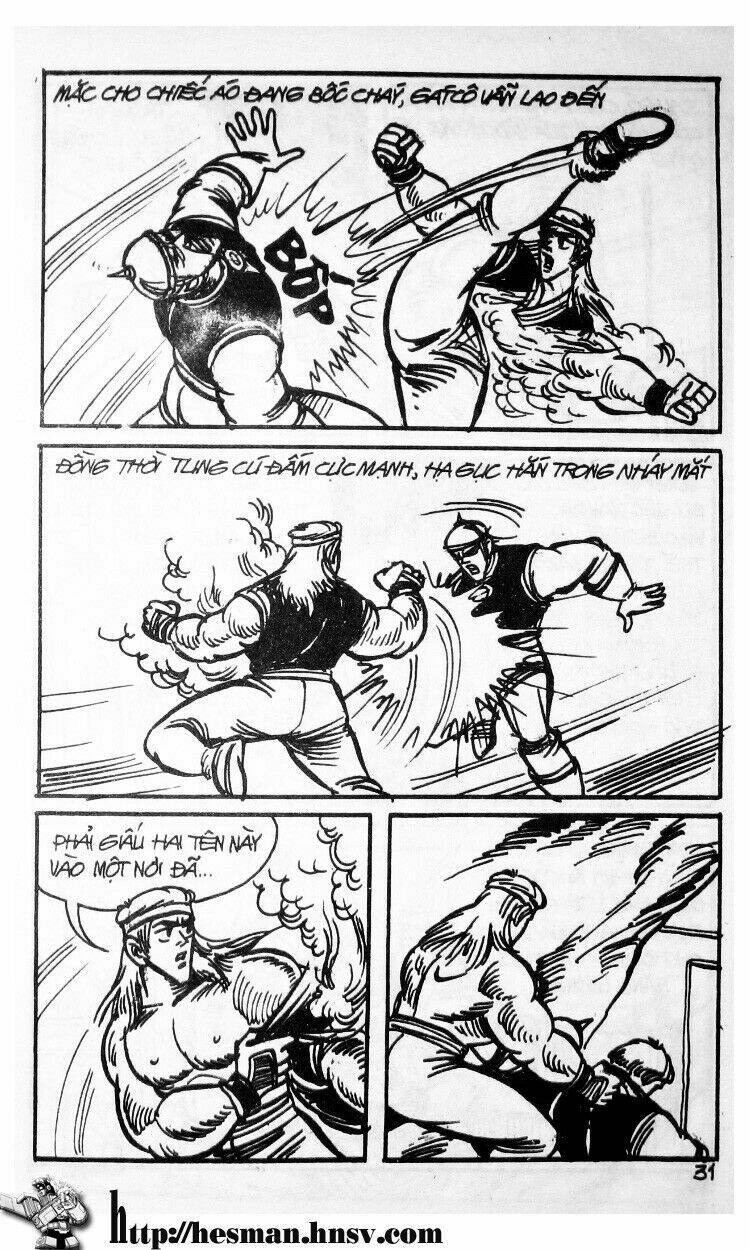 dũng sĩ hesman chapter 102 28