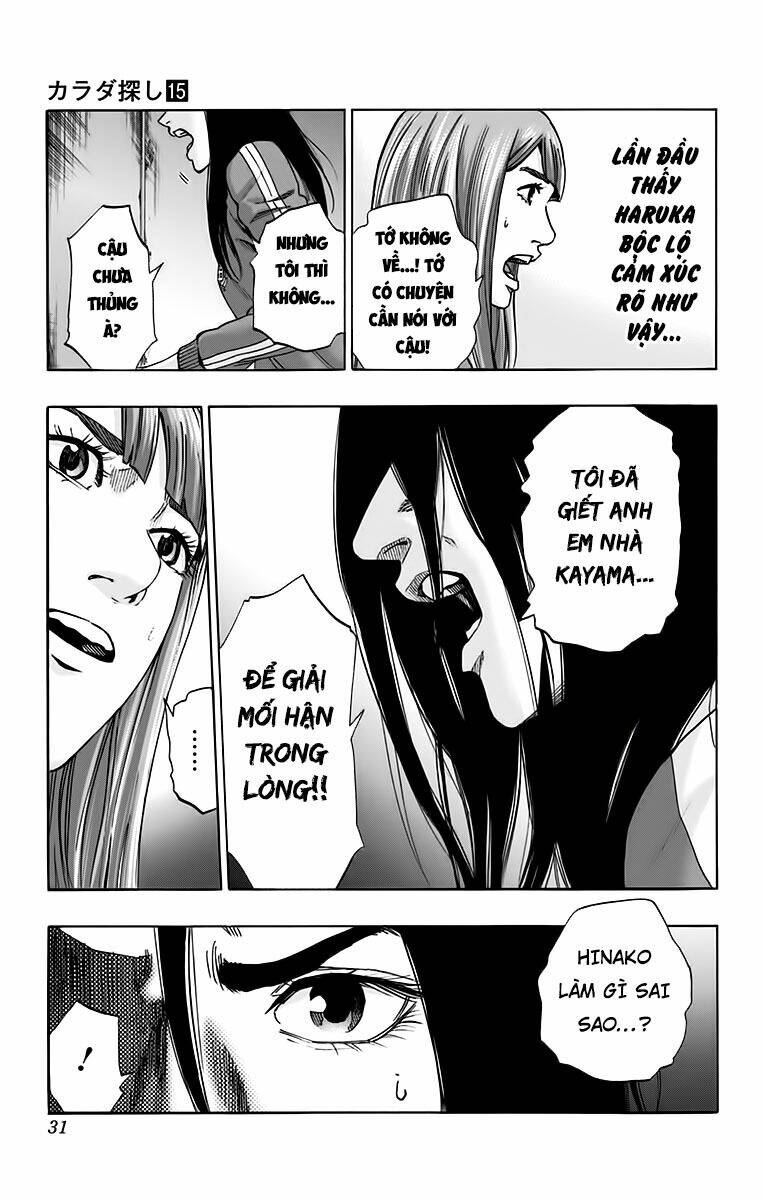 trò chơi tìm xác - karada sagashi chapter 125 3