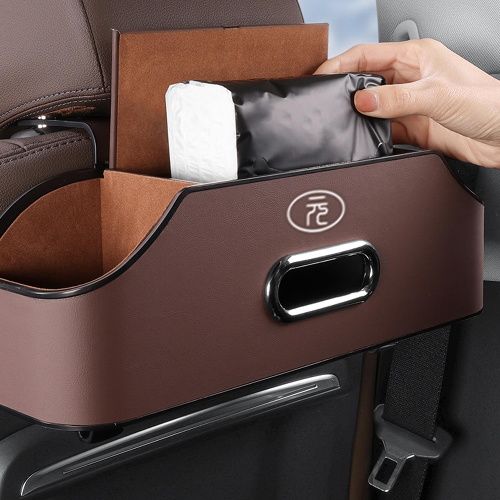 Seat Back Storage Box Waterproof Car Seat Back Organizer for Byd Atto 3