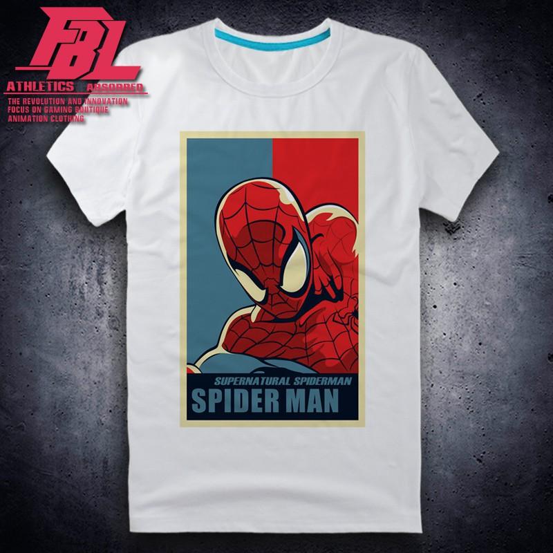 BST áo thun SPIDER MAN người nhện cực chất | áo marvel avenger spider man tshirt