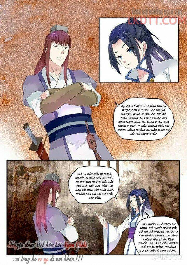 y nữ khuynh thành - thịnh sủng vương phi chapter 46 5