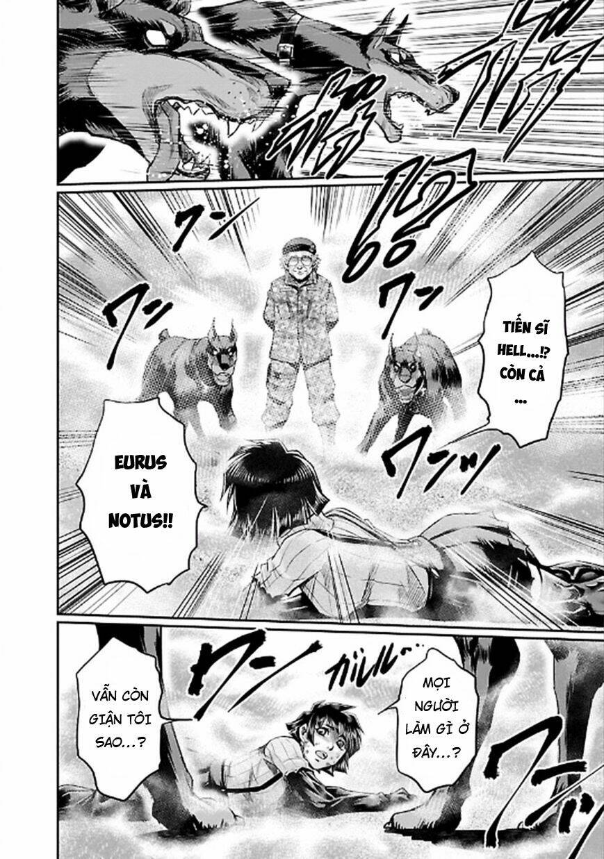 choujin sensen chapter 21 30