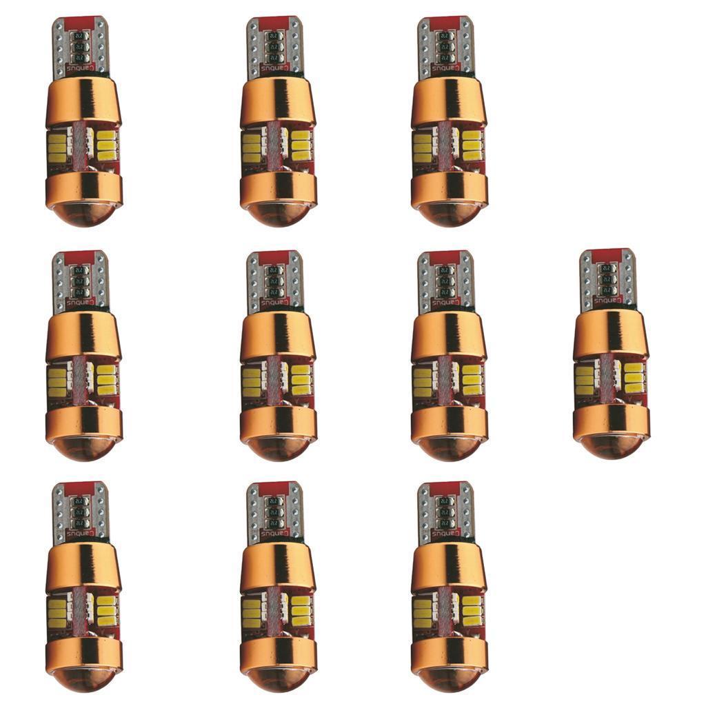 10 Pieces T10 27SMD Led Interior Lights For  Dome  Side Marker