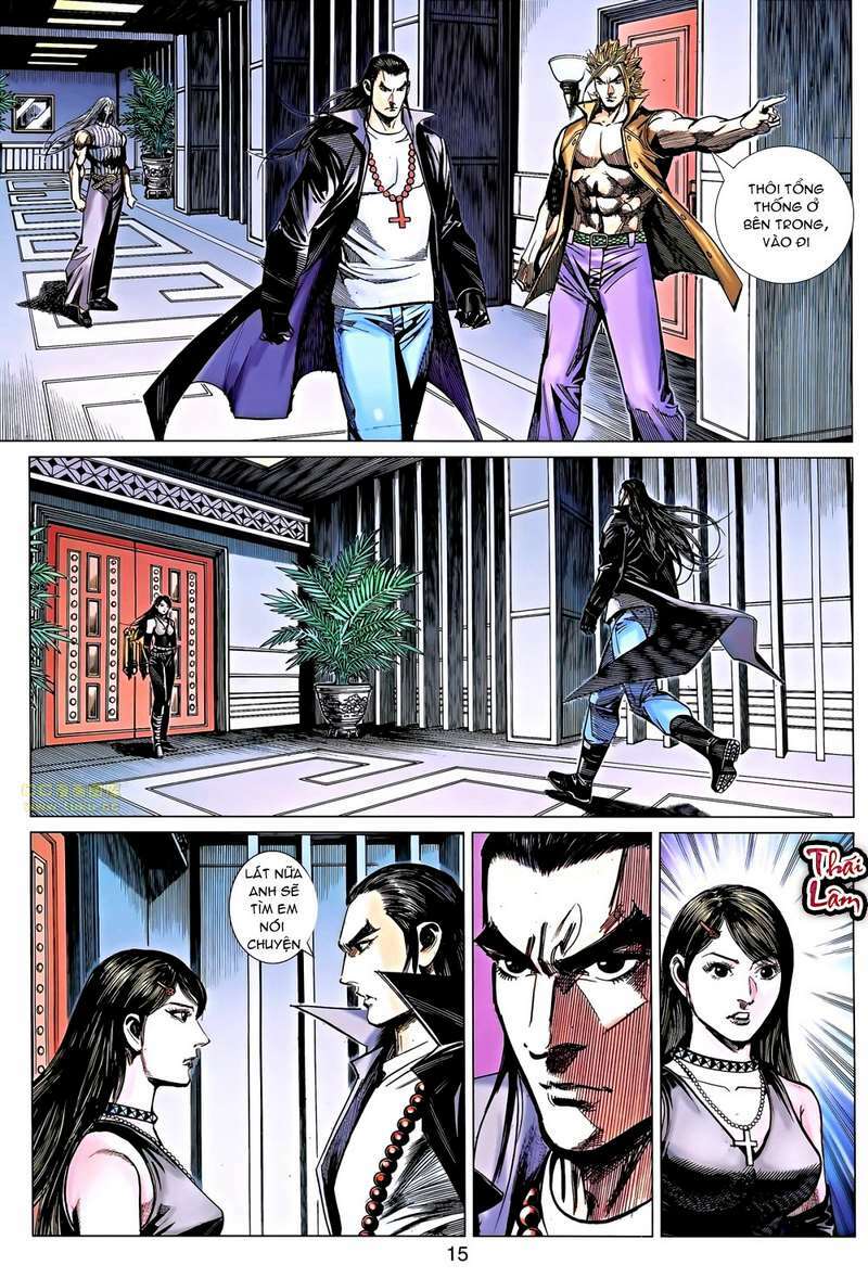 thạch hắc long truyện chapter 42 14