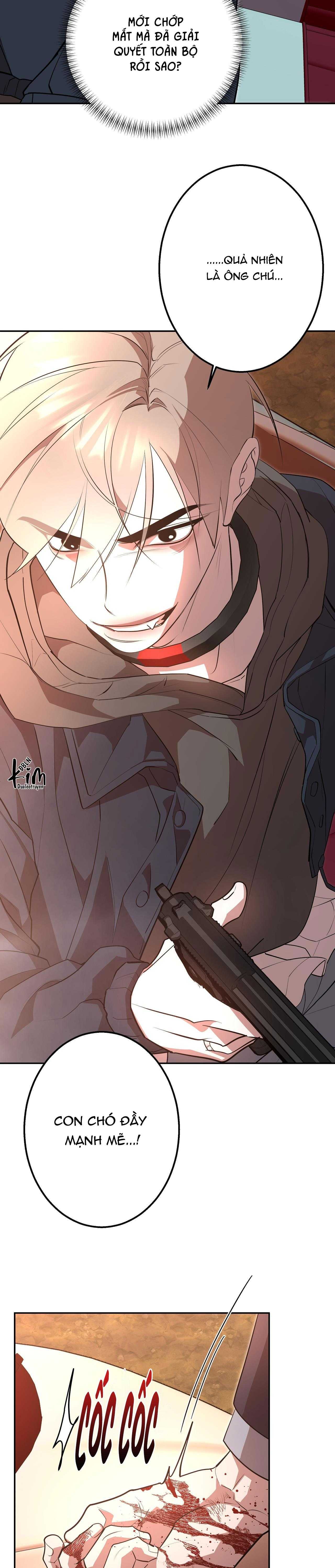 quái thú chapter 37 23